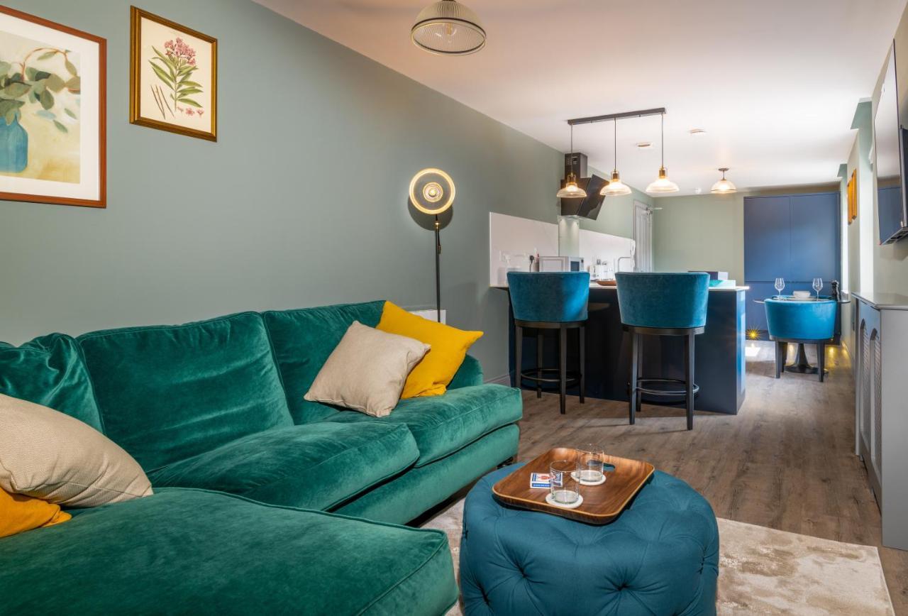 Stylish 1 Bed Central Apartment Bath Exterior foto