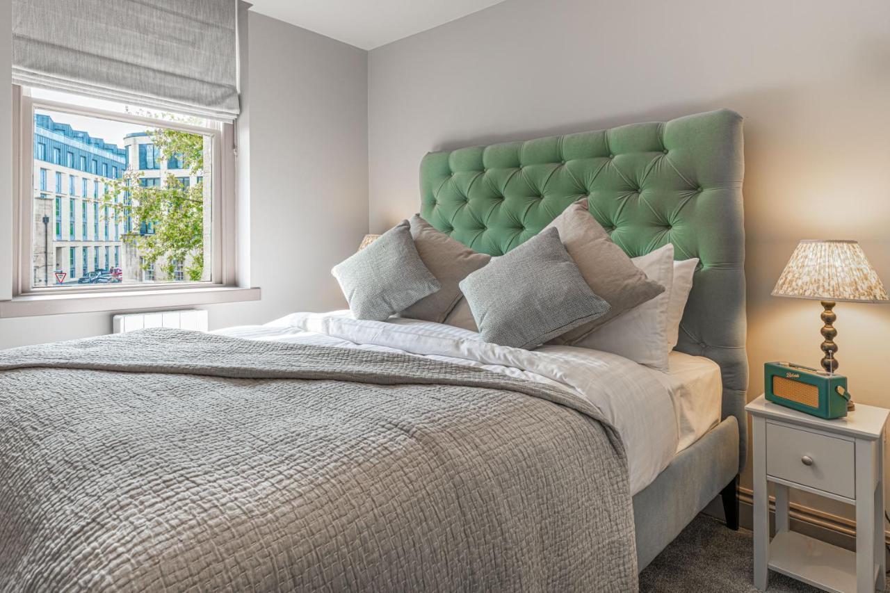 Stylish 1 Bed Central Apartment Bath Exterior foto