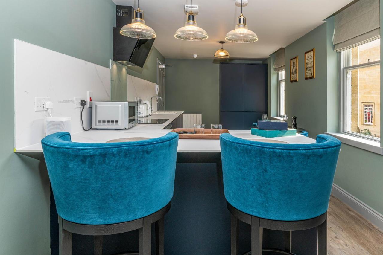 Stylish 1 Bed Central Apartment Bath Exterior foto