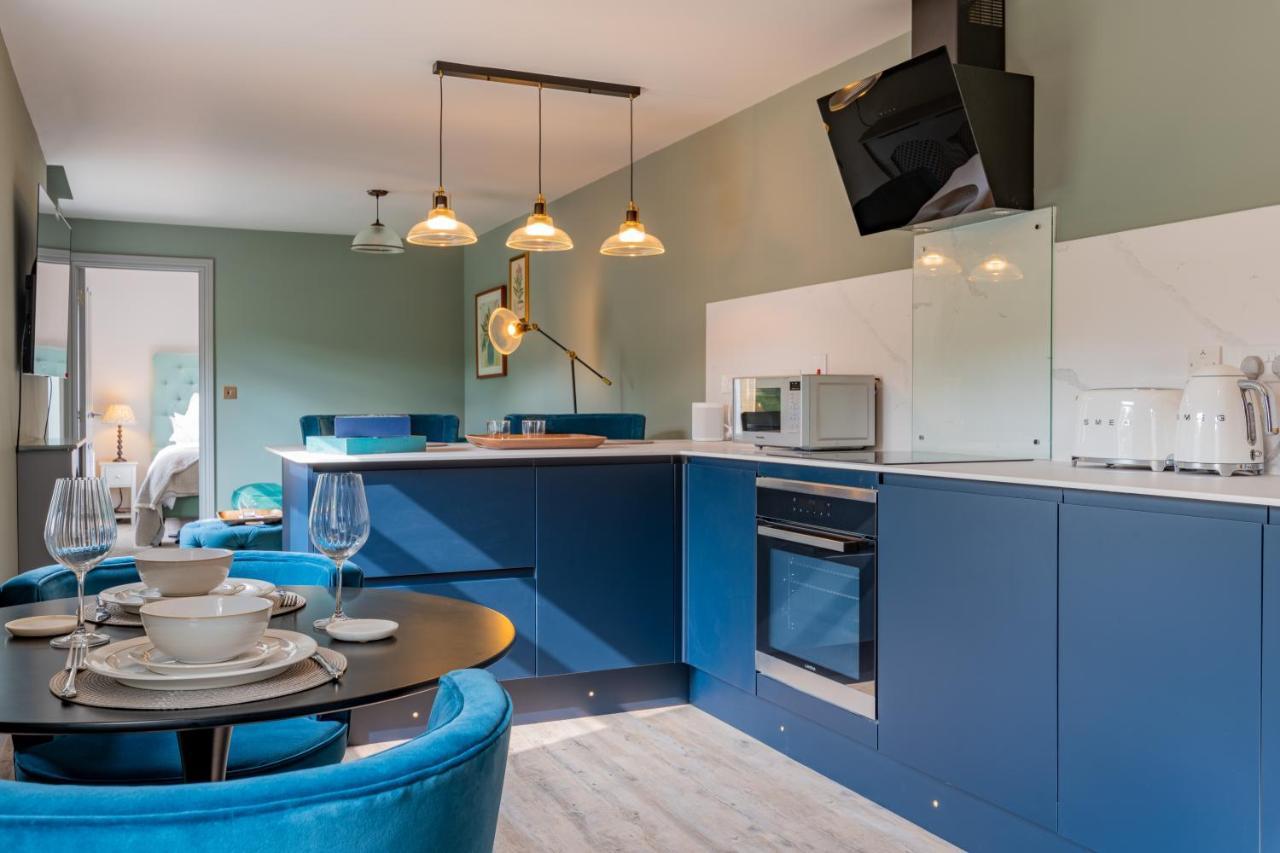 Stylish 1 Bed Central Apartment Bath Exterior foto